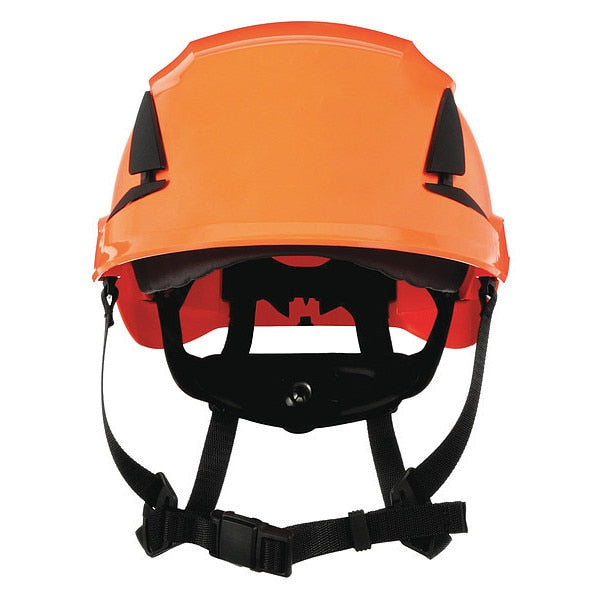 Front Brim Hard Hat, Type 1, Class C, Ratchet (6-Point), Orange