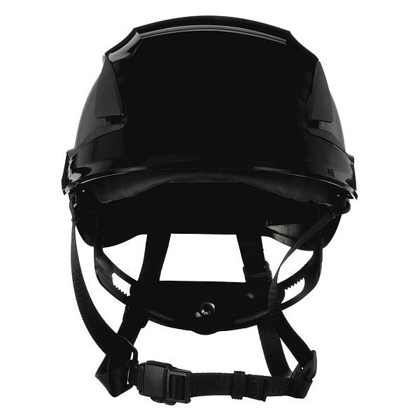 Front Brim Hard Hat, Type 1, Class C, Ratchet (6-Point), Black