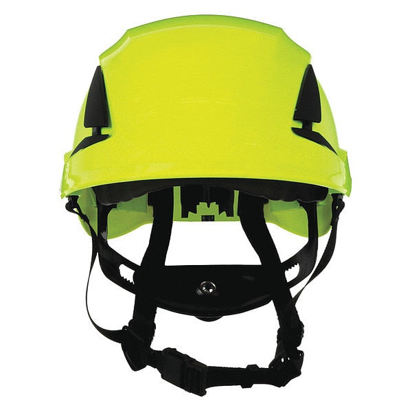 Front Brim Hard Hat, Type 1, Class C, Ratchet (6-Point), Hi-Vis Green