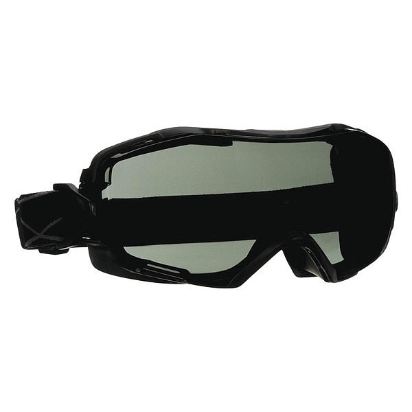 Safety Goggles, Gray Anti-Fog Lens, 6000 Series