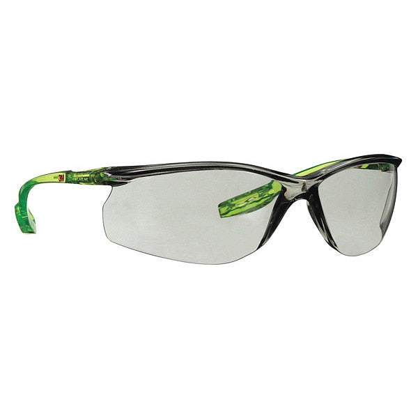 Safety Glasses, Wraparound I/O Polycarbonate Lens, Anti-Fog, Scratch-Resistant
