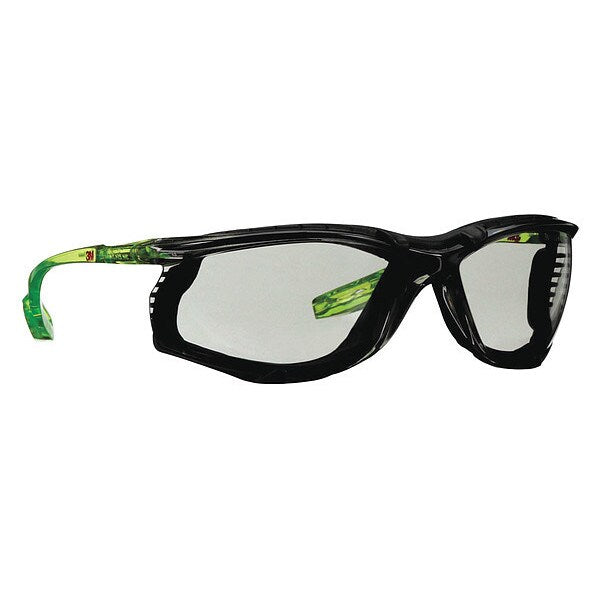 Safety Glasses, Wraparound I/O Polycarbonate Lens, Anti-Fog, Scratch-Resistant