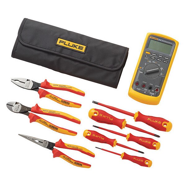 Digital Multimeter Kit, 1,000 Max. AC Volts, 1,000 Max. DC Volts, 10 Max. AC Amps, 10 Max. DC Amps