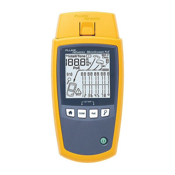 Cable Tester Kit, Connector Type RJ45