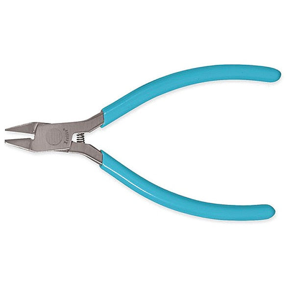 4 in Diagonal Cutting Plier Semiflush Cut Pointed Nose Uninsulated