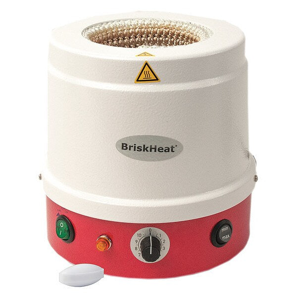 Heating Mantle, 842 deg. F, 120V, 325W