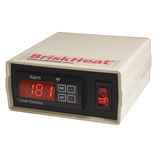 Temp. Controller, Digital, Input 240VAC