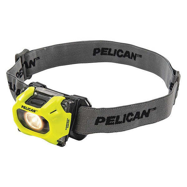 Industrial Headlamp, LED, Yellow, IPX4