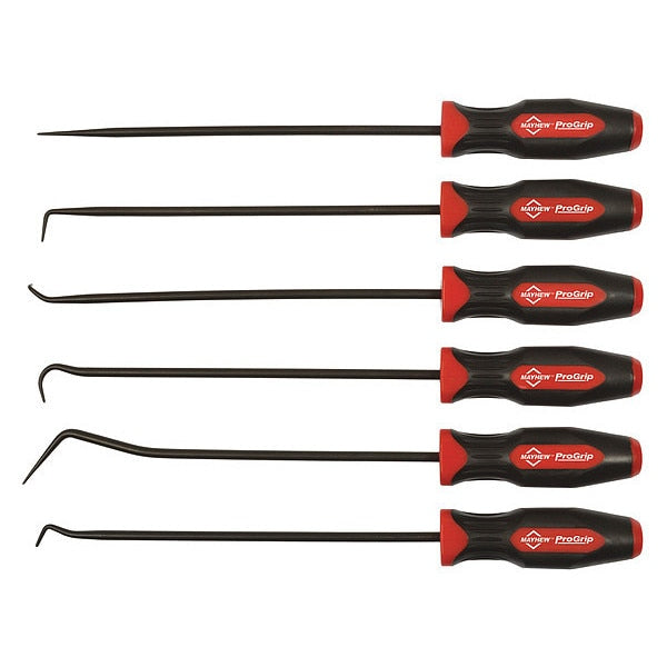 Extra Long Pick Set, 6 pcs., 17-3/4