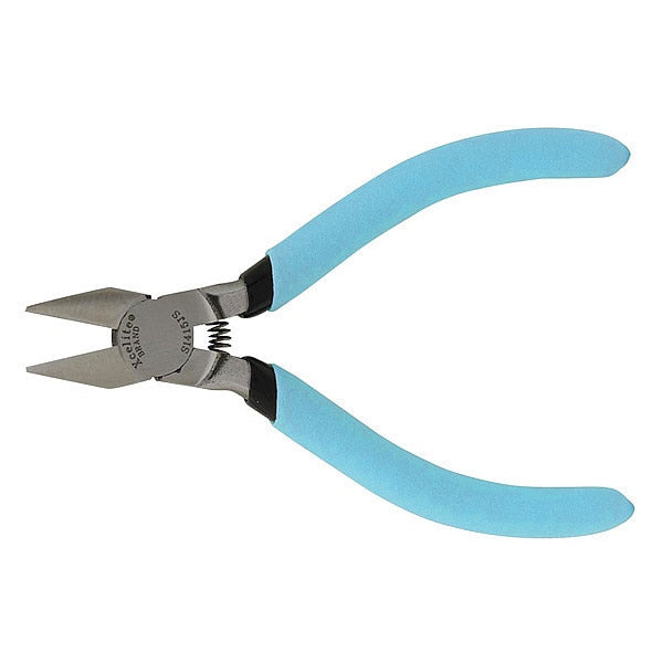 4 in Diagonal Cutting Plier Flush Cut Pointed Nose Uninsulated