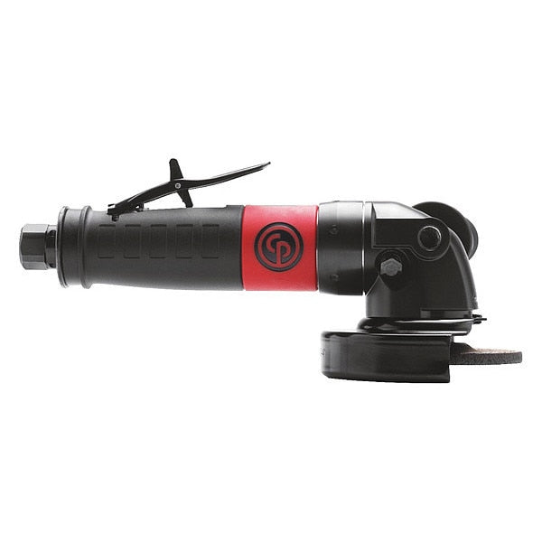 Angle Angle Grinder, 3/8 in NPT Female Air Inlet, Heavy Duty, 12,000 RPM, 1.5 hp