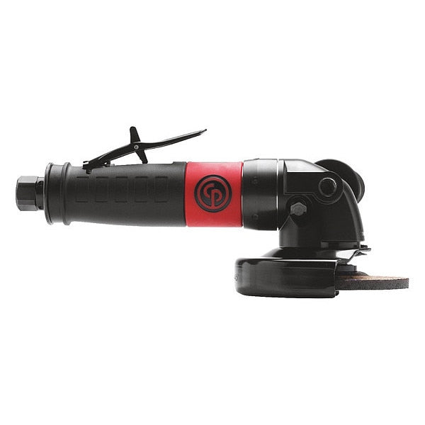 Angle Angle Grinder, 3/8 in NPT Female Air Inlet, Heavy Duty, 12,000 RPM, 1.5 hp