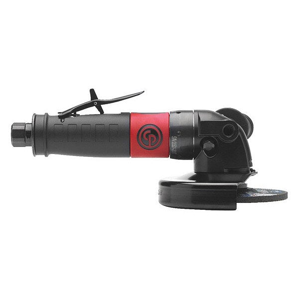 Angle Angle Grinder, 3/8 in NPT Female Air Inlet, Heavy Duty, 12,000 RPM, 1.5 hp