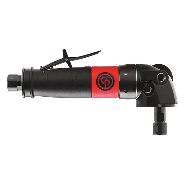 Right Angle Die Grinder, 3/8 in NPT Female Air Inlet, Heavy Duty, 12,000 RPM, 1.5 hp