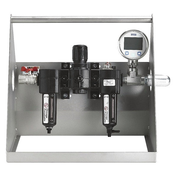 Pneumatic Nut Runner, Drive Size 3/4