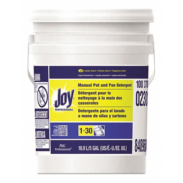 Pots Pans Cleaner, Bucket, 5 gal, Joy Prof