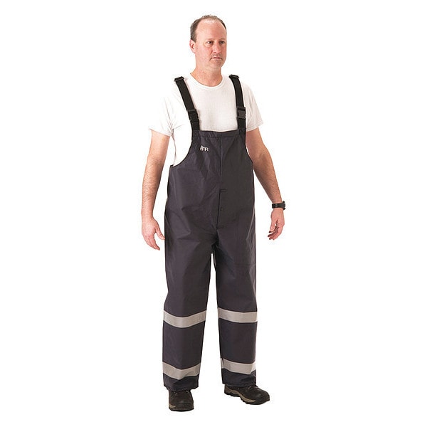 Reflective Rain Bib Overall, 56