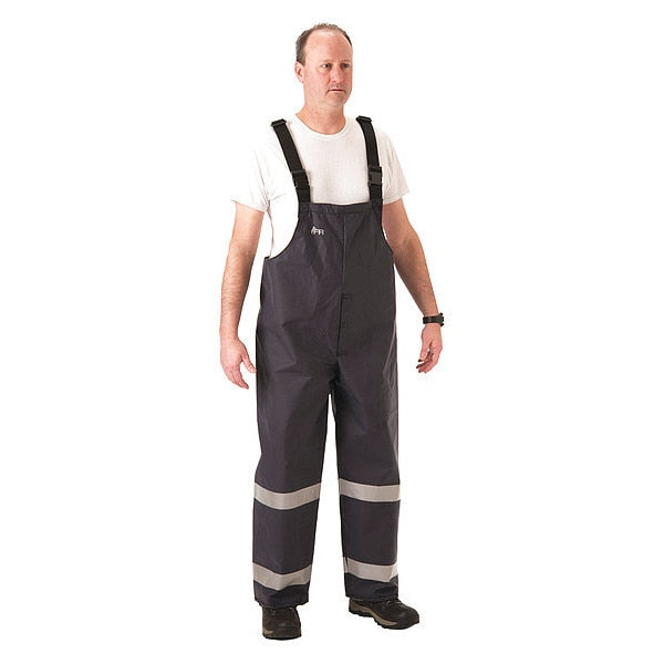 Reflective Rain Bib Overall, 44