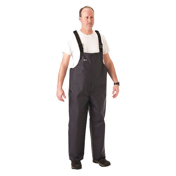 Rain Bib Overall, 3XL, Blue, 52
