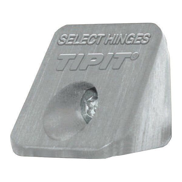Hinge, Screw-On, Square, 1