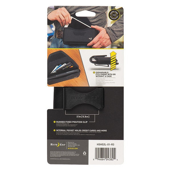 Cell Phone Holder, Black