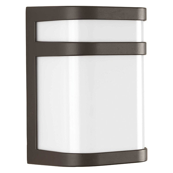 LED Outdoor Sconce, 600 lm, 120VAC, 9W