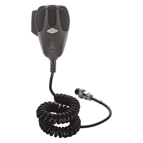CB Mic, 9 ft. L Cord, 4 Pin Connector