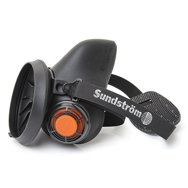 Half Mask Respirator, L/XL Size, Black