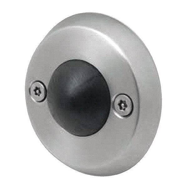 Door Stop, Floor Mount, 2-9/16