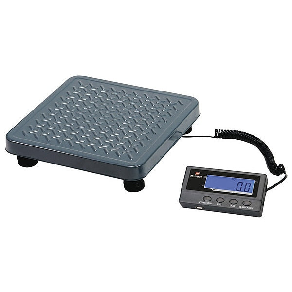 Postal Bench Scale, LCD, 165 lb