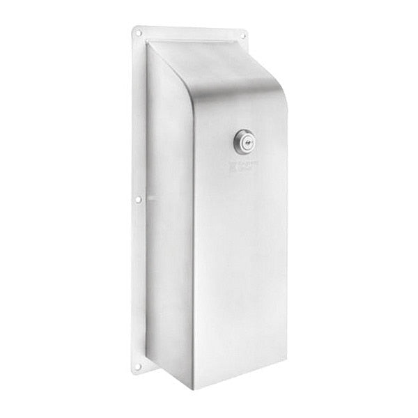 Toilet Paper Dispenser, (400) Tissues, SS