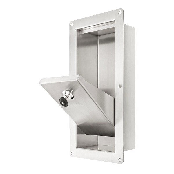 Toilet Paper Dispenser, (400) Tissues, SS