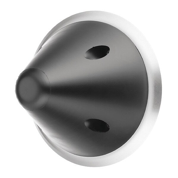 Door Stop, Floor Mount, 4-1/2