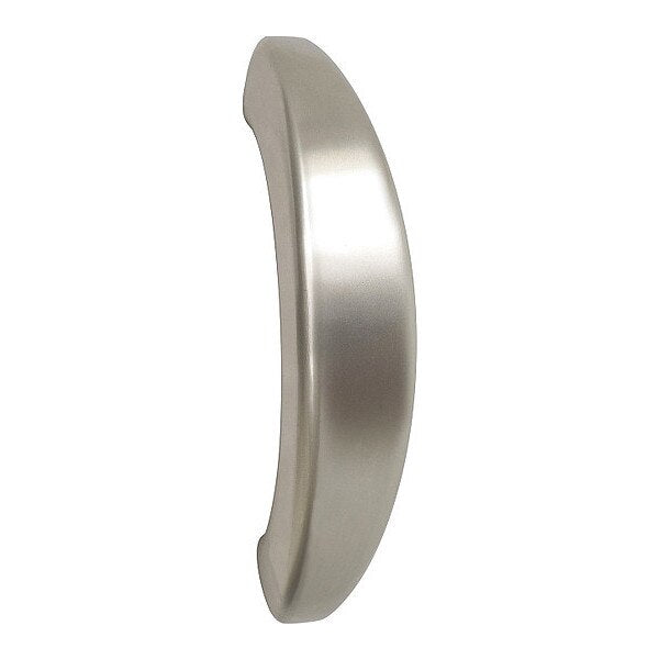Pull Handle, Thru-bolt, Aluminum, Polished