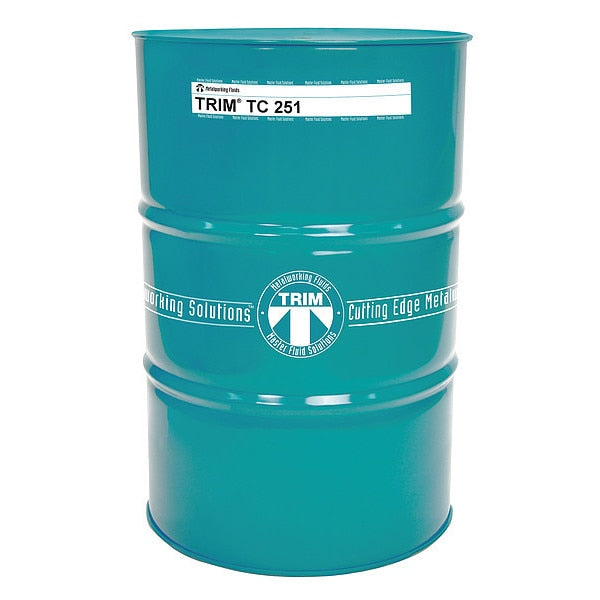 Cutting Oil, 54 gal. Sz, Liquid, Drum Style