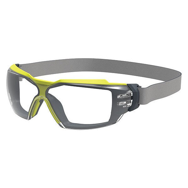 Safety Glasses, Goggle Clear Polycarbonate Lens, Anti-Fog, Chemical-Resistant, Scratch-Resistant