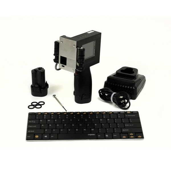 Portable Label Printer, SMART-JET Series, Single Color Capability