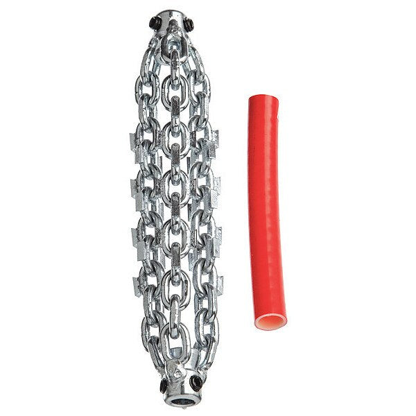 Chain Knocker, 10 in Overall L, Steel