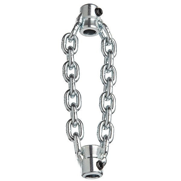 Chain Knocker, 10 in Overall L, Steel