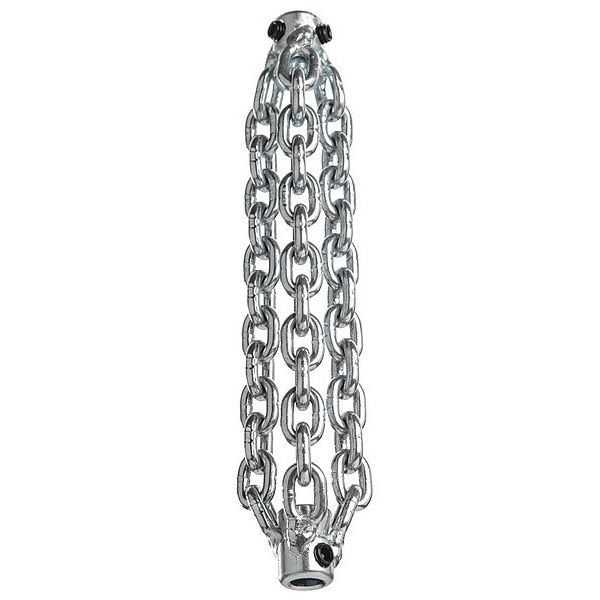 Chain Knocker, 10 in Overall L, Steel