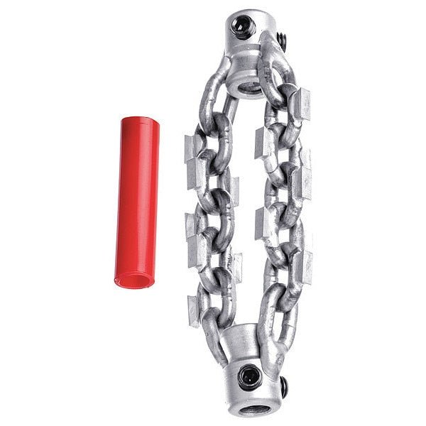 Chain Knocker, 10 in Overall L, Steel