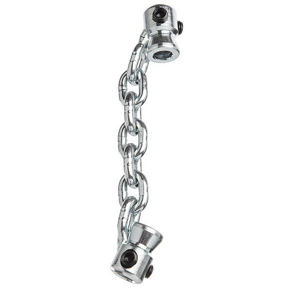 Chain Knocker, 10 in Overall L, Steel