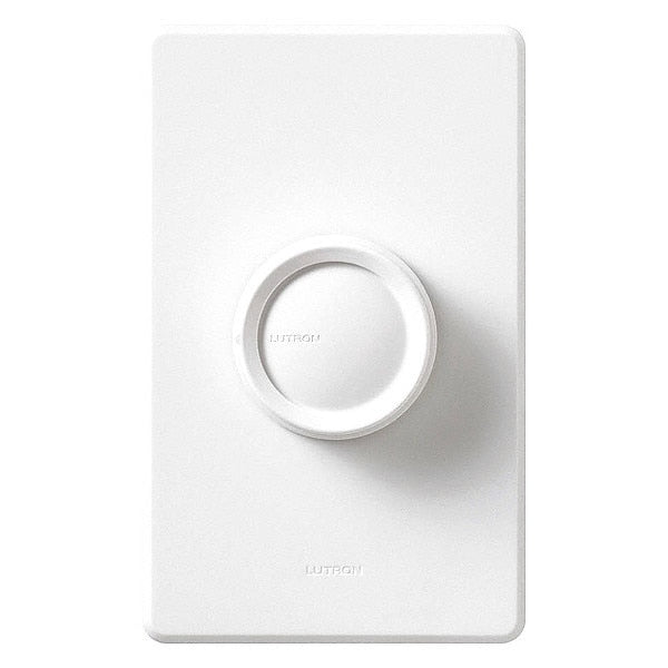 Fan Control Switch, 120V, 1.5A, White Plate
