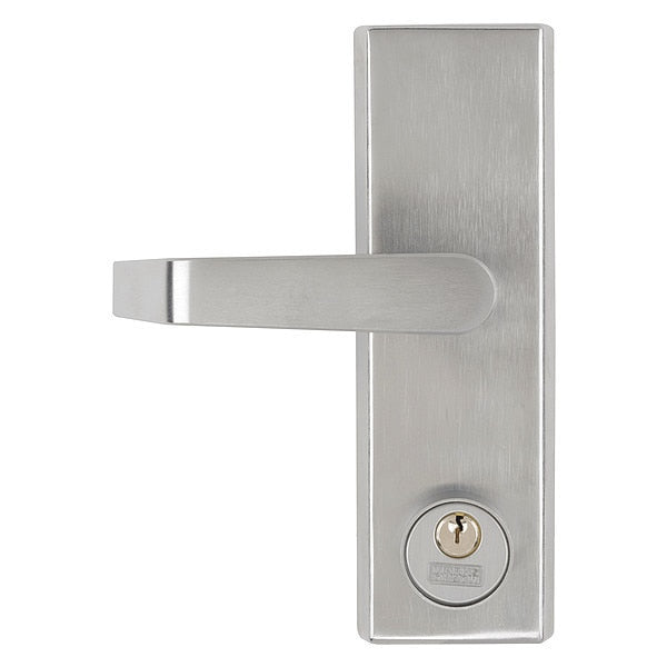 Exit Device Trim, Medium Duty, Bronze
