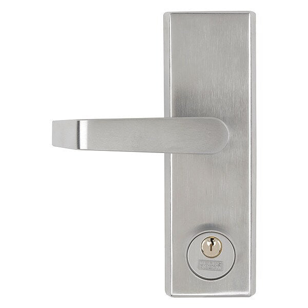 Exit Device Trim, Medium Duty, Chrome