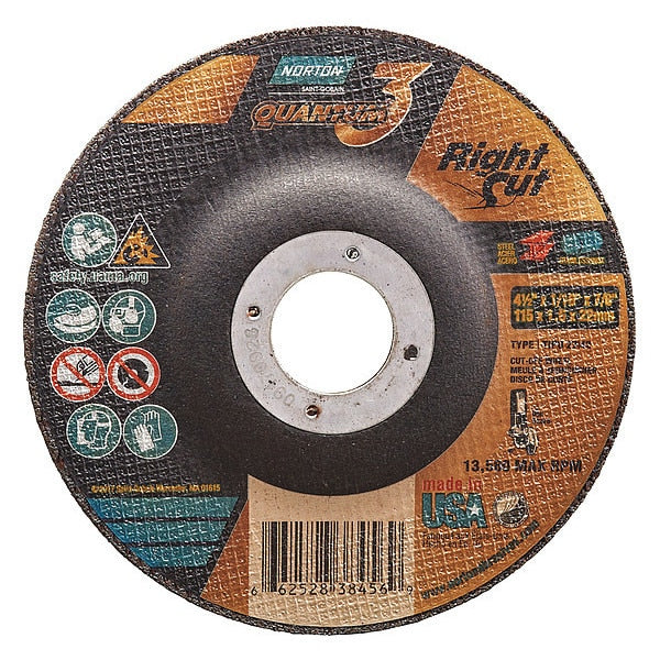 Abrasive Cut-Off Wheel, 4-1/2
