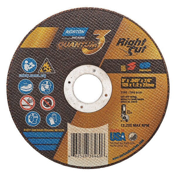 Abrasive Cut-Off Wheel, 5