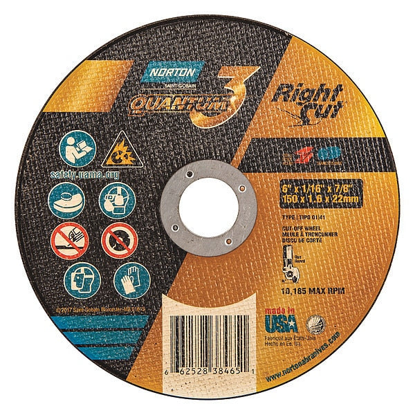 Abrasive Cut-Off Wheel, 6