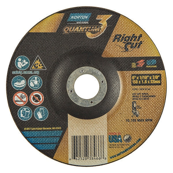 Abrasive Cut-Off Wheel, 6