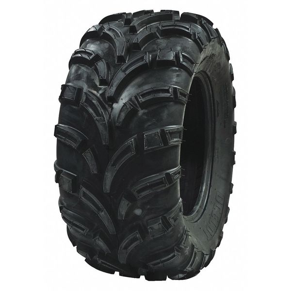 ATV Tire, Rubber, Size 25X11-12, 6 Ply